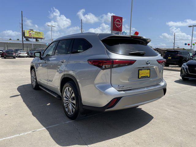 used 2022 Toyota Highlander Hybrid car, priced at $47,258