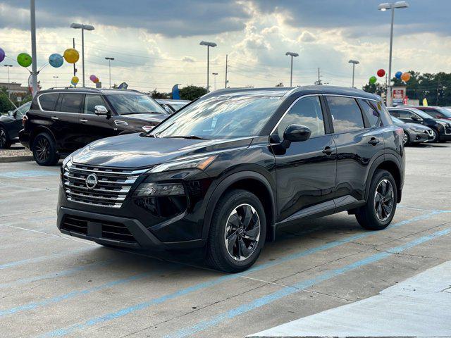 new 2024 Nissan Rogue car, priced at $32,549