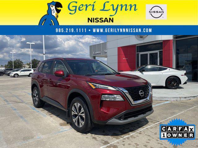 used 2023 Nissan Rogue car, priced at $23,865