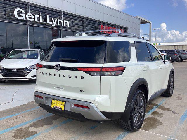 new 2024 Nissan Pathfinder car, priced at $44,947