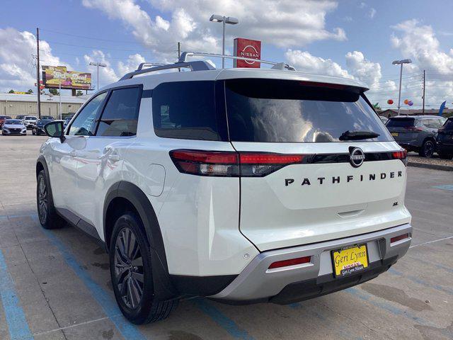 new 2024 Nissan Pathfinder car, priced at $44,947