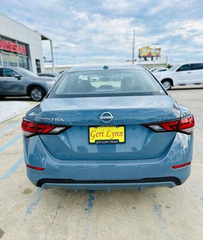 new 2025 Nissan Sentra car, priced at $23,645