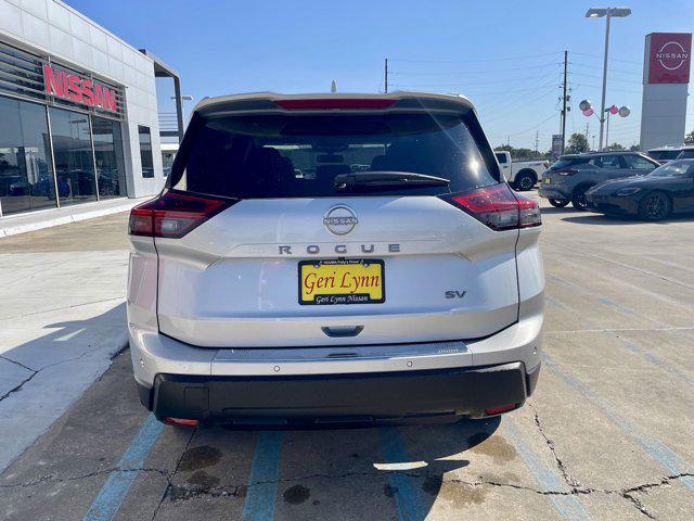 new 2024 Nissan Rogue car, priced at $32,449