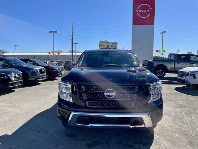 new 2024 Nissan Titan car, priced at $55,230