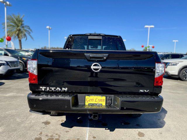 new 2024 Nissan Titan car, priced at $55,230