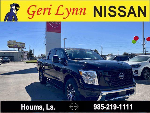 new 2024 Nissan Titan car, priced at $55,230