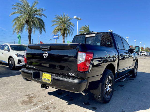 new 2024 Nissan Titan car, priced at $55,230