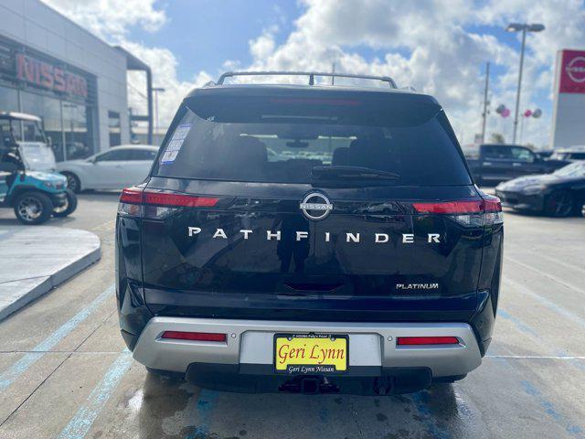 new 2024 Nissan Pathfinder car, priced at $47,799