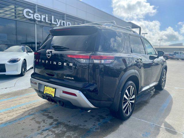 new 2024 Nissan Pathfinder car, priced at $47,799