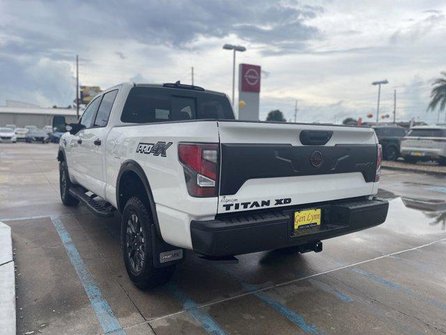 used 2024 Nissan Titan XD car, priced at $52,976