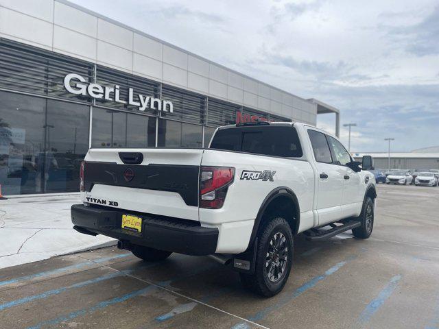 used 2024 Nissan Titan XD car, priced at $52,976