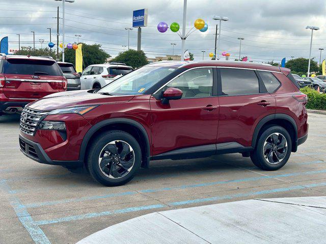 new 2024 Nissan Rogue car, priced at $33,489