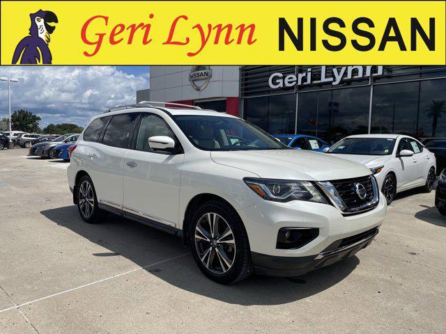 used 2017 Nissan Pathfinder car, priced at $13,891