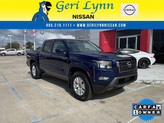 used 2022 Nissan Frontier car, priced at $27,975