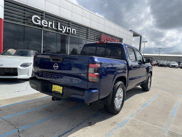 used 2022 Nissan Frontier car, priced at $27,975