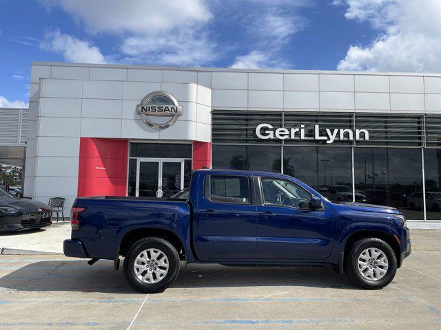 used 2022 Nissan Frontier car, priced at $27,975