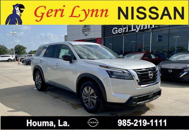 new 2025 Nissan Pathfinder car, priced at $35,429
