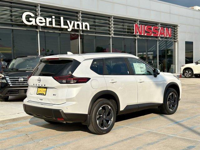 new 2024 Nissan Rogue car, priced at $32,749