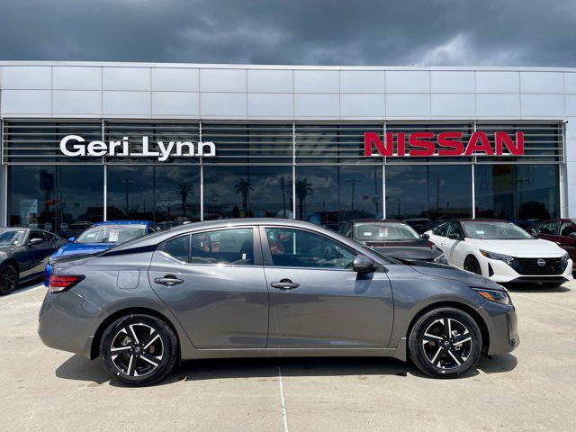 new 2025 Nissan Sentra car, priced at $24,355
