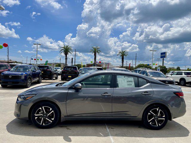 new 2025 Nissan Sentra car, priced at $24,355