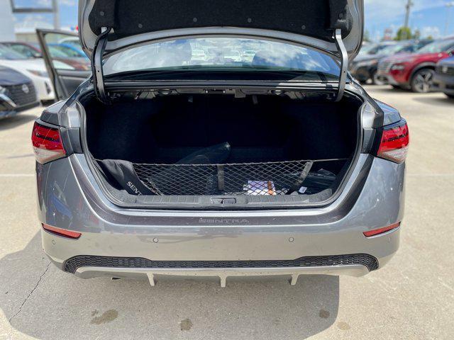 new 2025 Nissan Sentra car, priced at $24,355