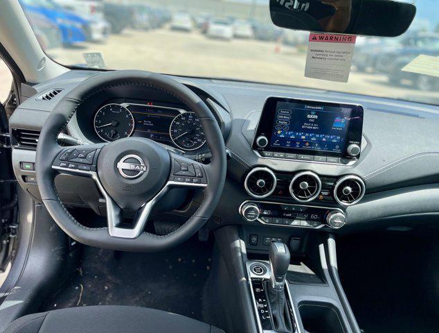 new 2025 Nissan Sentra car, priced at $24,355