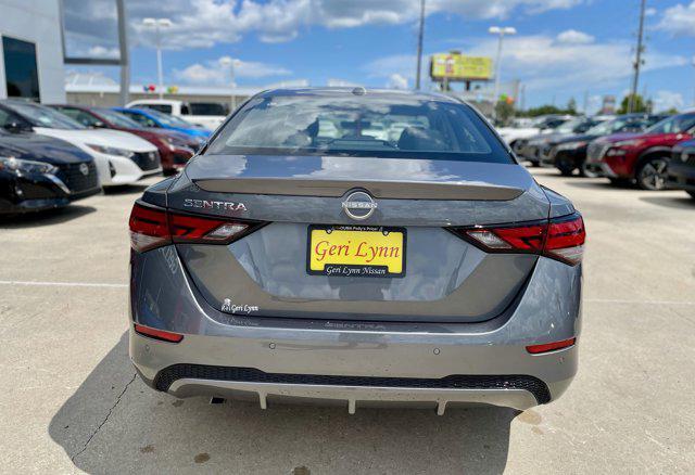 new 2025 Nissan Sentra car, priced at $24,355