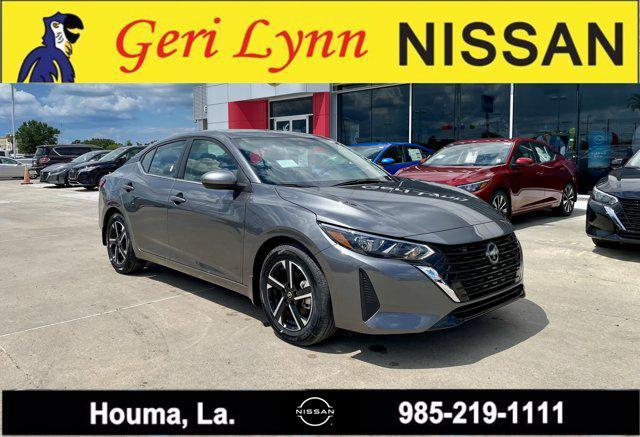 new 2025 Nissan Sentra car, priced at $24,355