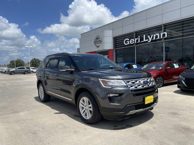used 2019 Ford Explorer car, priced at $17,513
