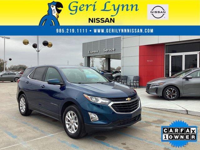 used 2020 Chevrolet Equinox car, priced at $19,564