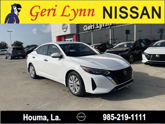 new 2025 Nissan Sentra car, priced at $22,381