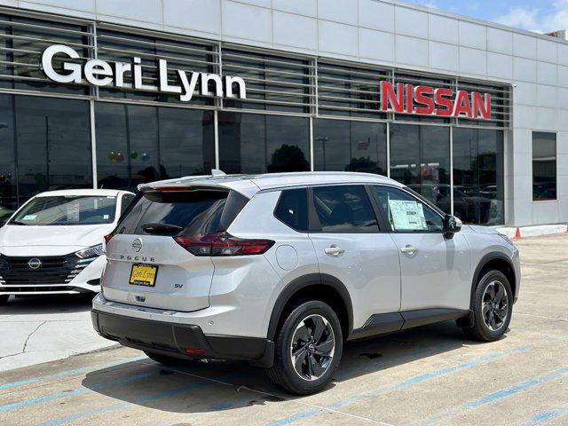 new 2024 Nissan Rogue car, priced at $32,379