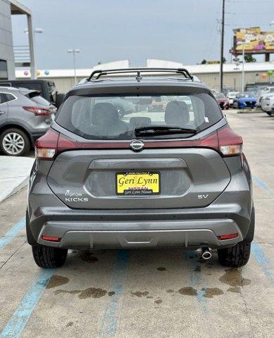 new 2024 Nissan Kicks car, priced at $25,878