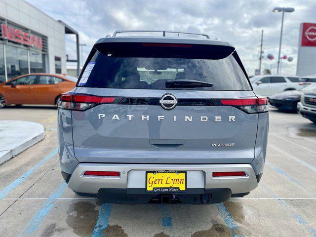 new 2024 Nissan Pathfinder car, priced at $49,475