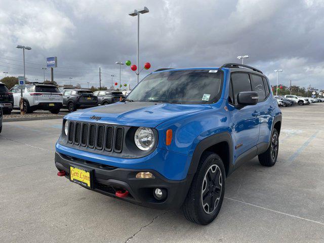 used 2015 Jeep Renegade car, priced at $14,815