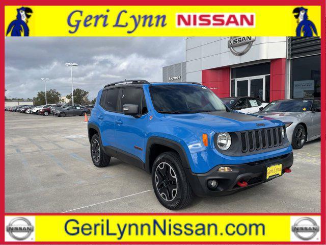 used 2015 Jeep Renegade car, priced at $14,815