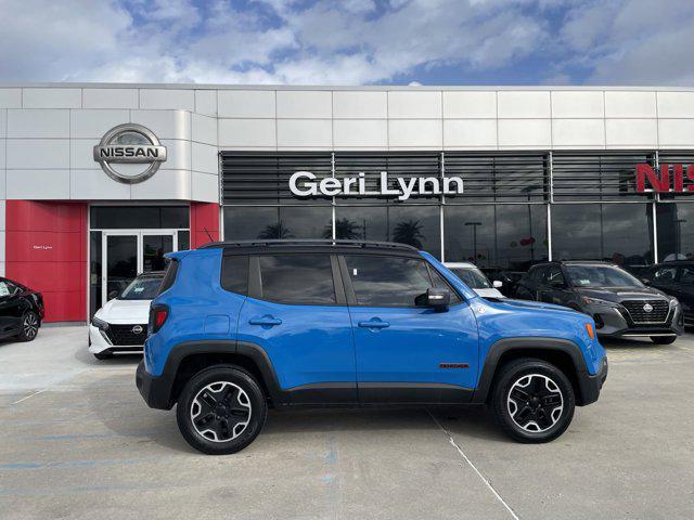 used 2015 Jeep Renegade car, priced at $14,815