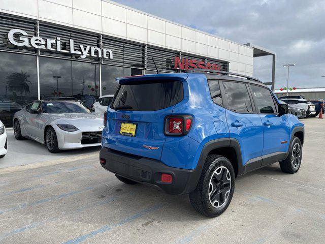 used 2015 Jeep Renegade car, priced at $14,815