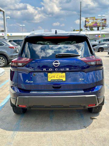 new 2024 Nissan Rogue car, priced at $32,229