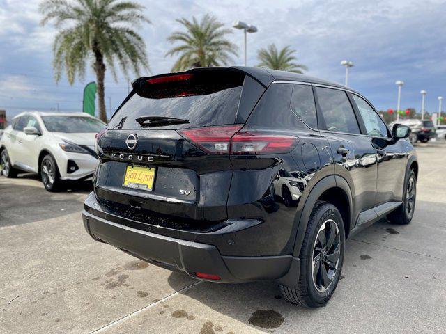 new 2024 Nissan Rogue car, priced at $28,798