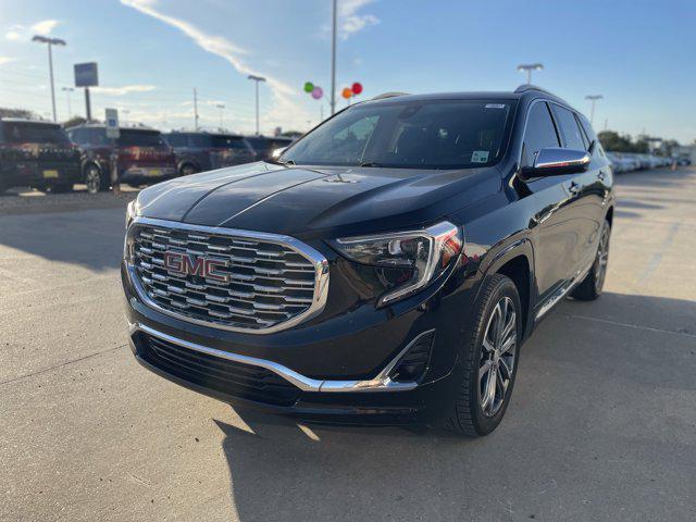 used 2019 GMC Terrain car, priced at $16,592