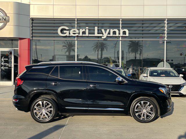 used 2019 GMC Terrain car, priced at $16,592