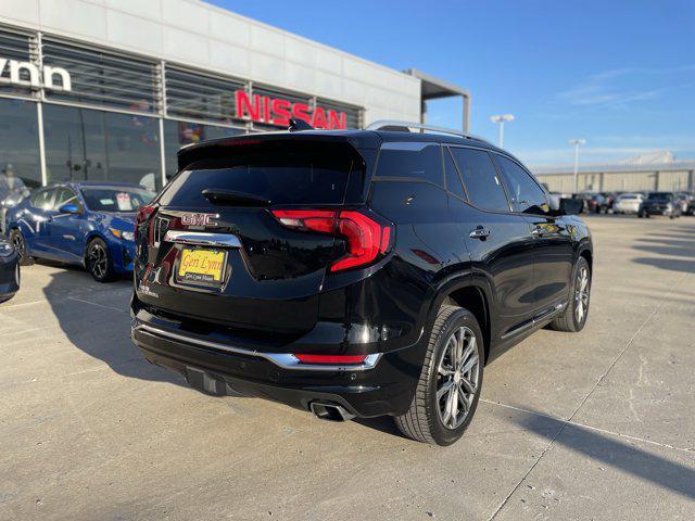 used 2019 GMC Terrain car, priced at $16,592