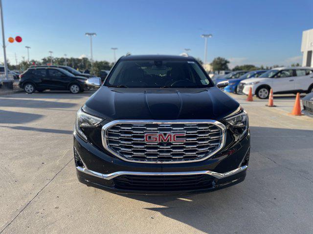 used 2019 GMC Terrain car, priced at $16,592