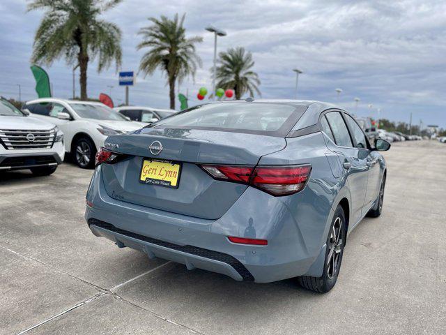 new 2025 Nissan Sentra car, priced at $24,167