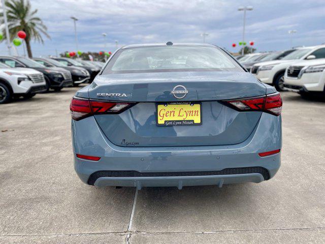 new 2025 Nissan Sentra car, priced at $24,167