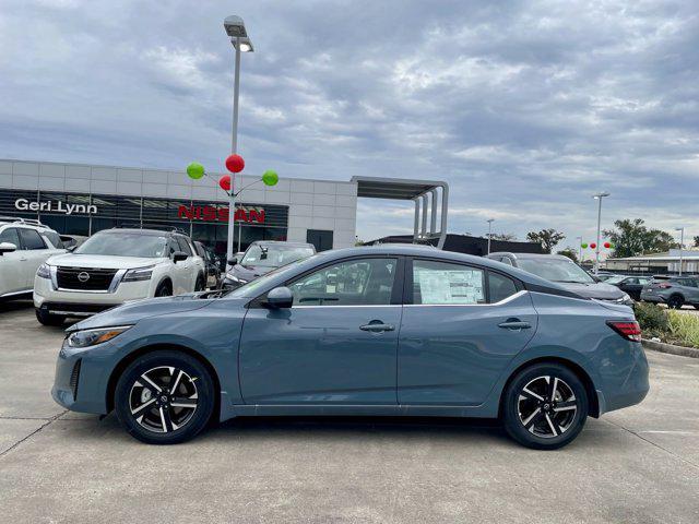 new 2025 Nissan Sentra car, priced at $24,167