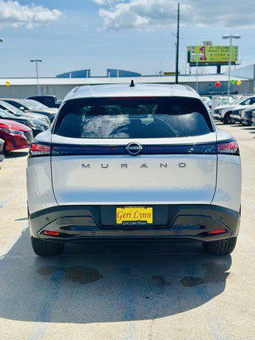 new 2025 Nissan Murano car, priced at $40,625