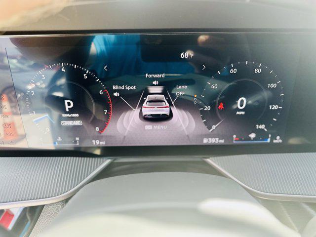 new 2025 Nissan Murano car, priced at $40,625