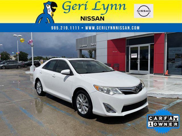 used 2012 Toyota Camry car, priced at $12,858